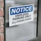 Signmission Employee Parking Only All Others Towed OSHA Notice Sign, Vinyl Decal, 14in W x 10in L, 2PK OS-2PACK-NS-D-1014-L-11956 - alternate 5